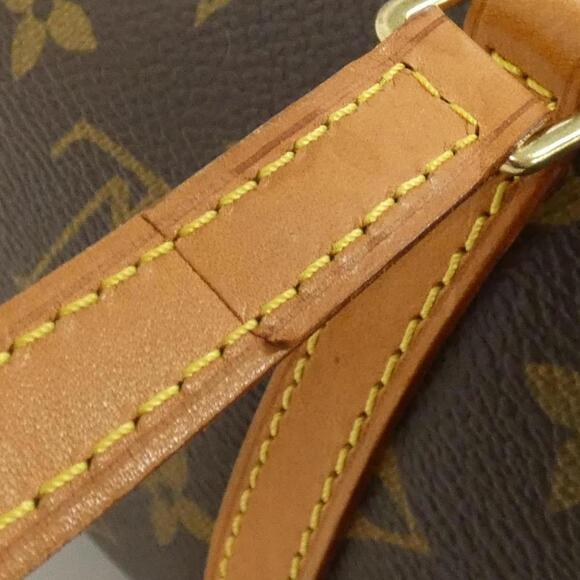 LOUIS VUITTON Gold Monogram Pouch - Picture 8 of 10